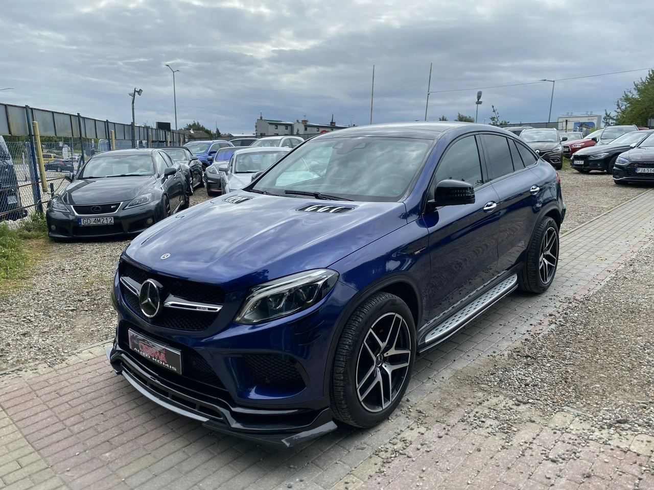 Mercedes GLE 43 AMG - Zdjęcie 20