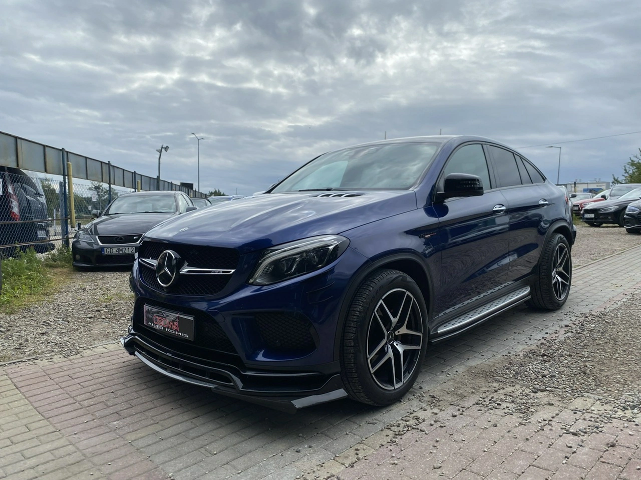 Mercedes GLE 43 AMG - Zdjęcie 21