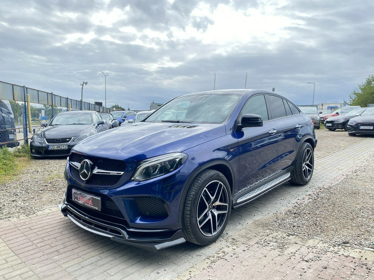 Mercedes GLE 43 AMG - Zdjęcie 22