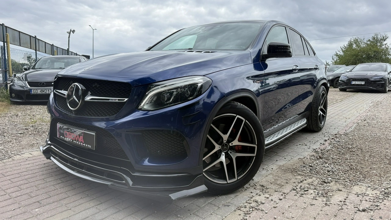 Mercedes GLE 43 AMG - Zdjęcie 2