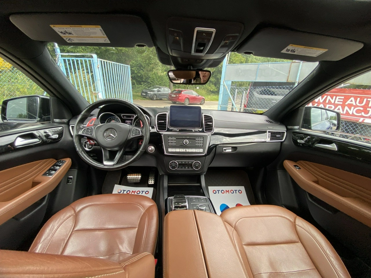Mercedes GLE 43 AMG - Zdjęcie 30