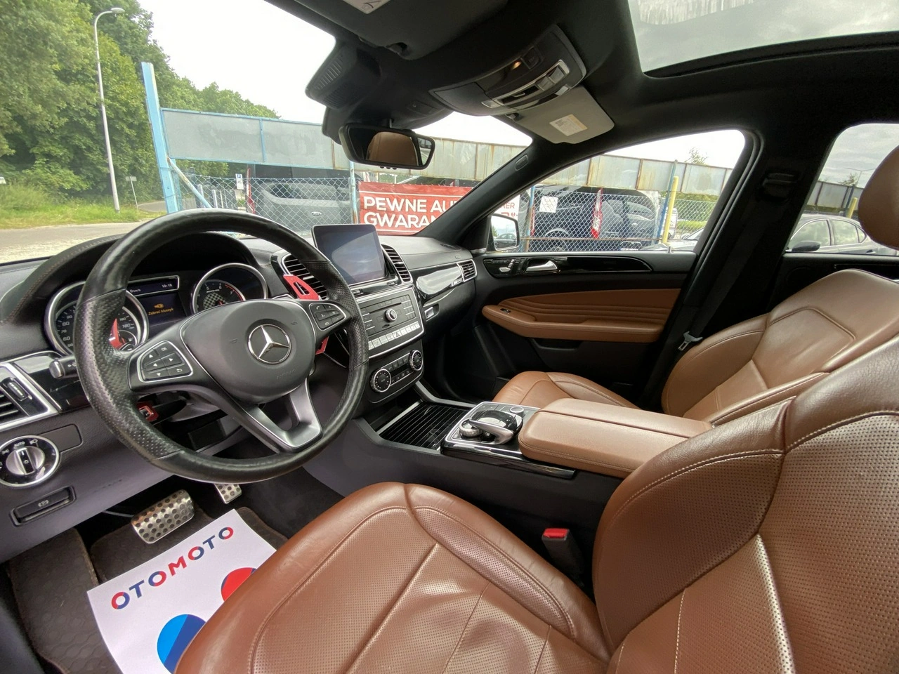 Mercedes GLE 43 AMG - Zdjęcie 32