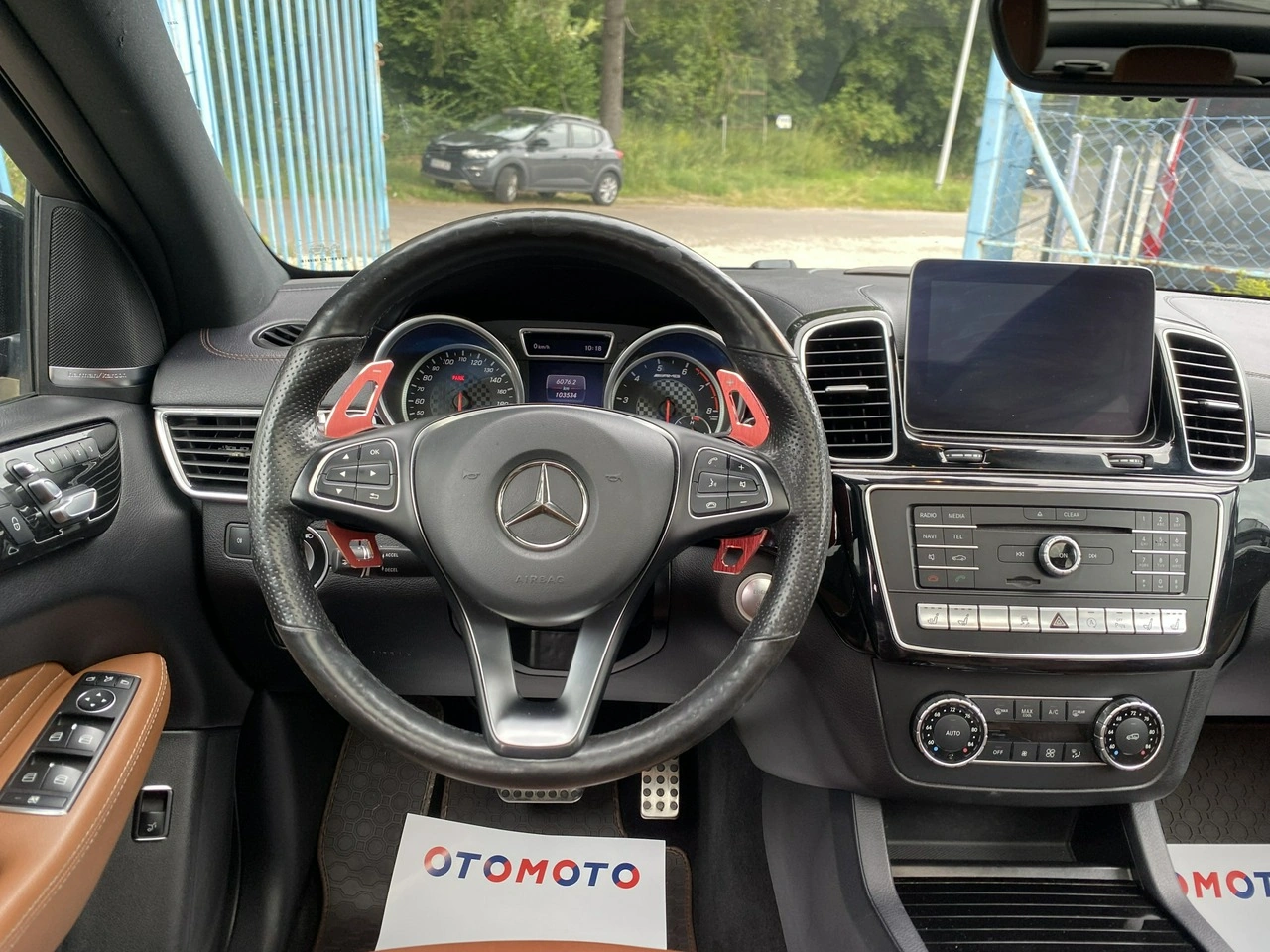 Mercedes GLE 43 AMG - Zdjęcie 36