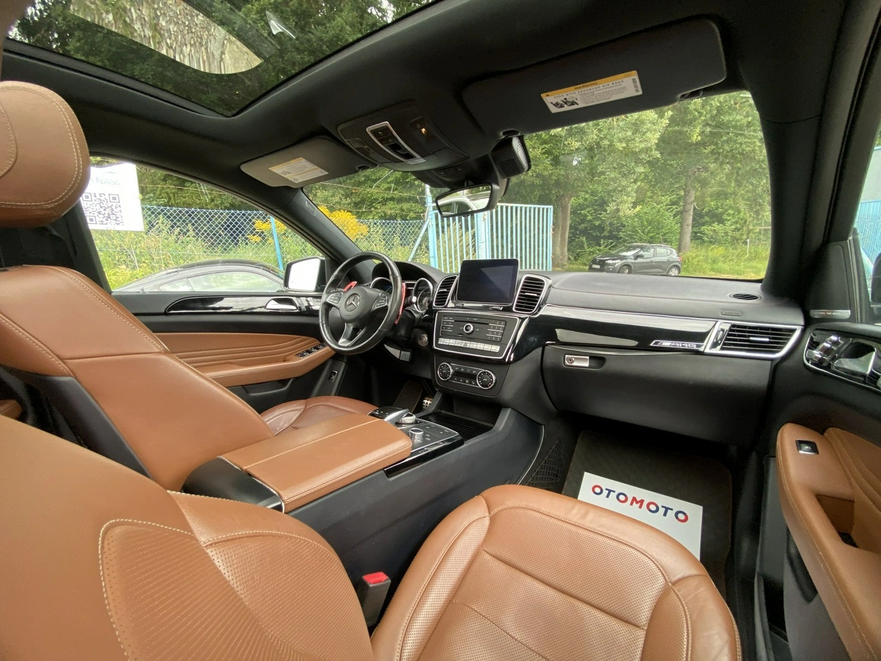 Mercedes GLE 43 AMG - Zdjęcie 37