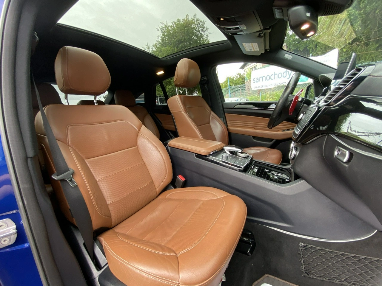 Mercedes GLE 43 AMG - Zdjęcie 38