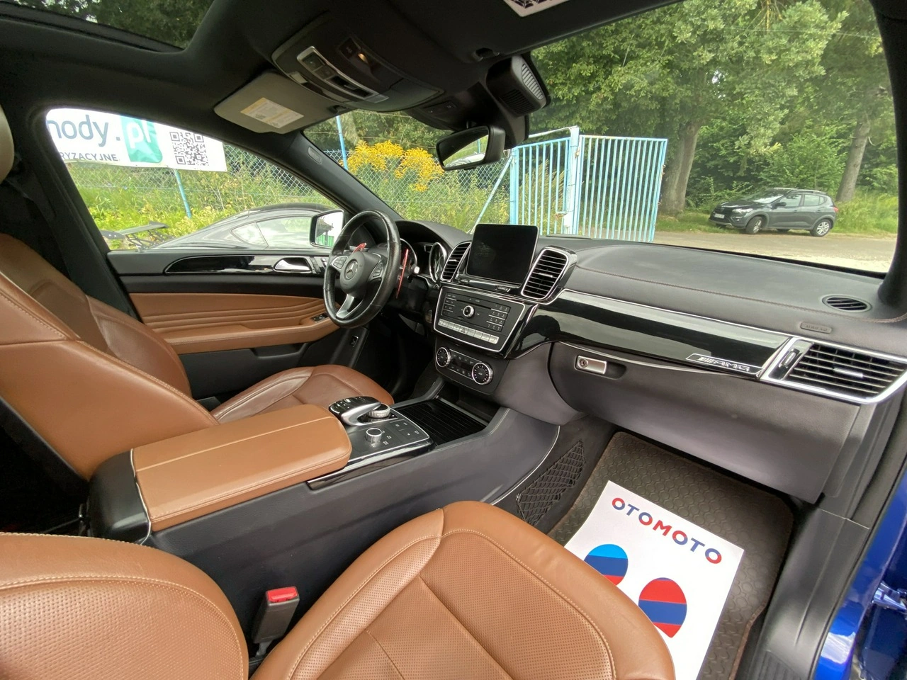 Mercedes GLE 43 AMG - Zdjęcie 42