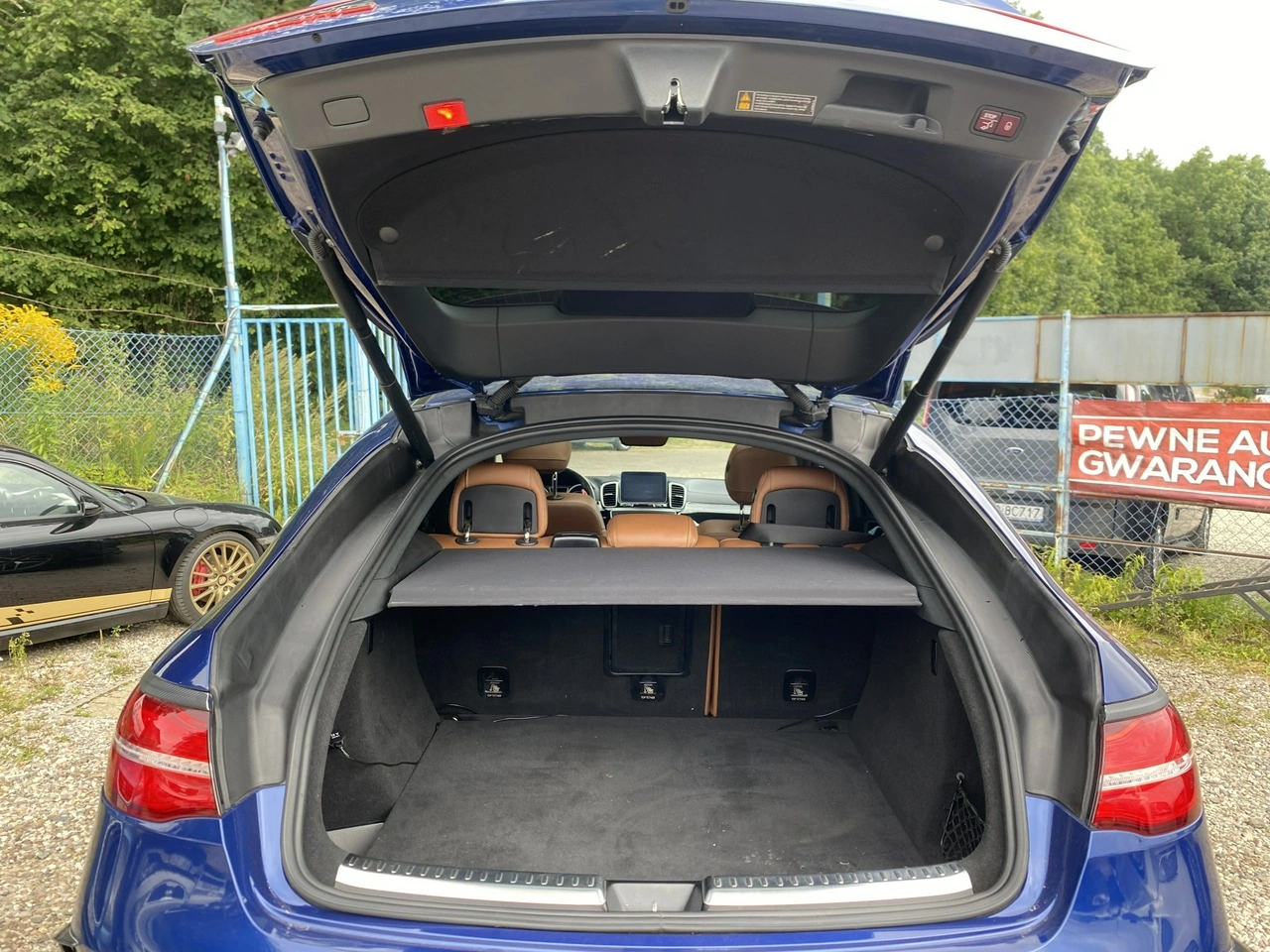 Mercedes GLE 43 AMG - Zdjęcie 43