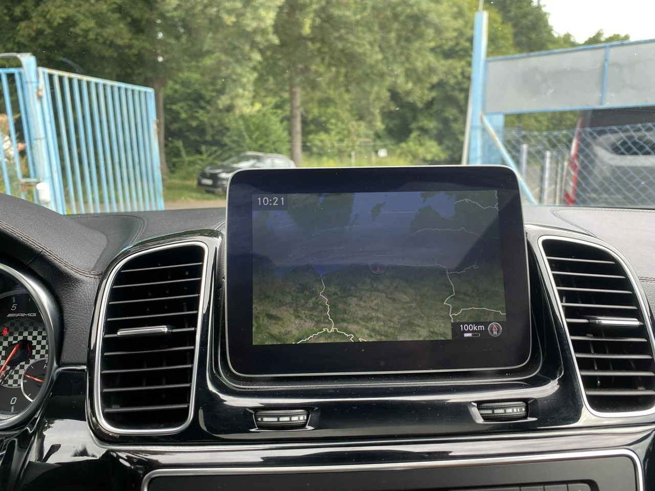 Mercedes GLE 43 AMG - Zdjęcie 47