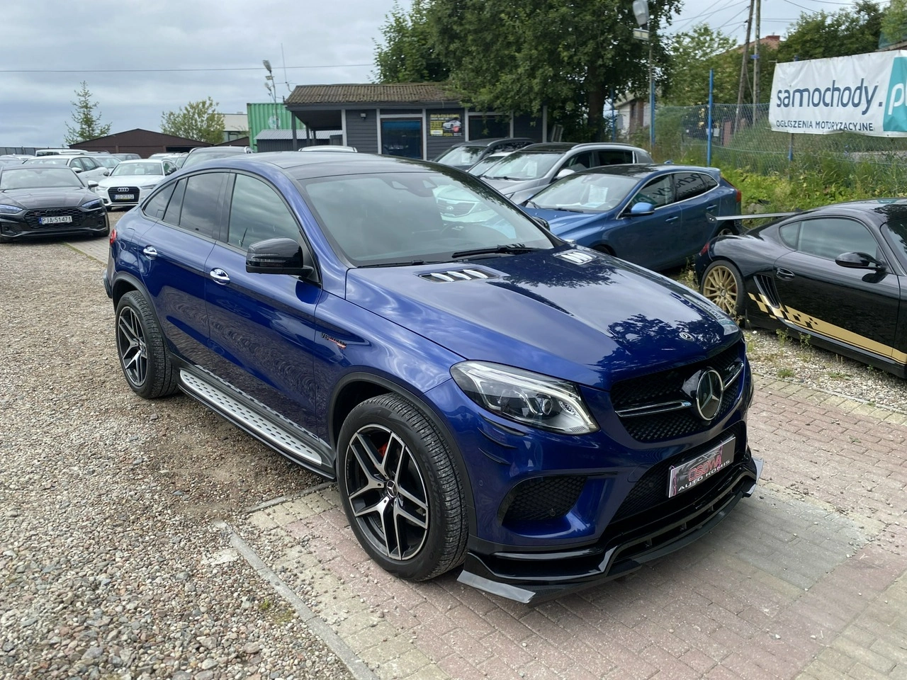 Mercedes GLE 43 AMG - Zdjęcie 4