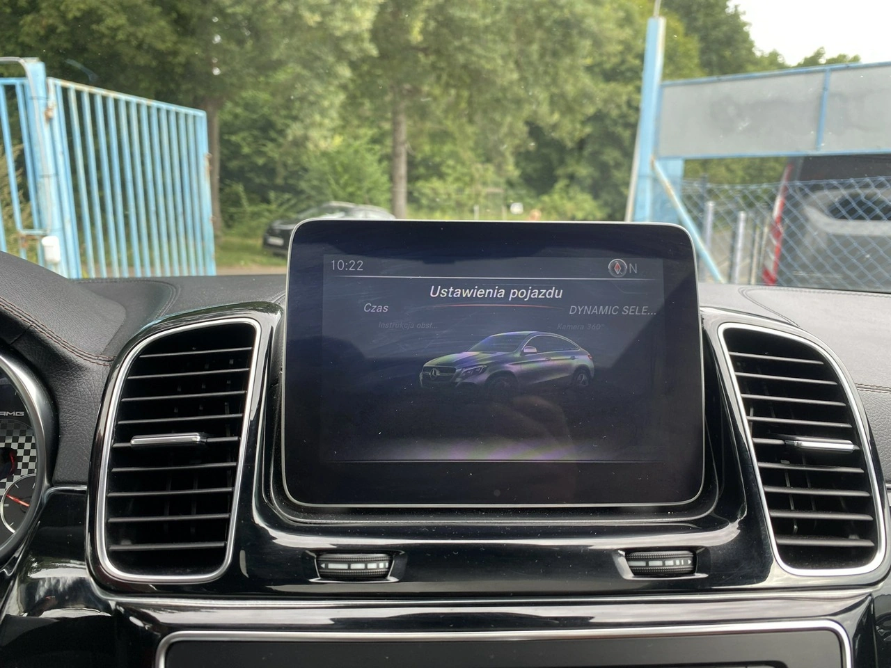 Mercedes GLE 43 AMG - Zdjęcie 49