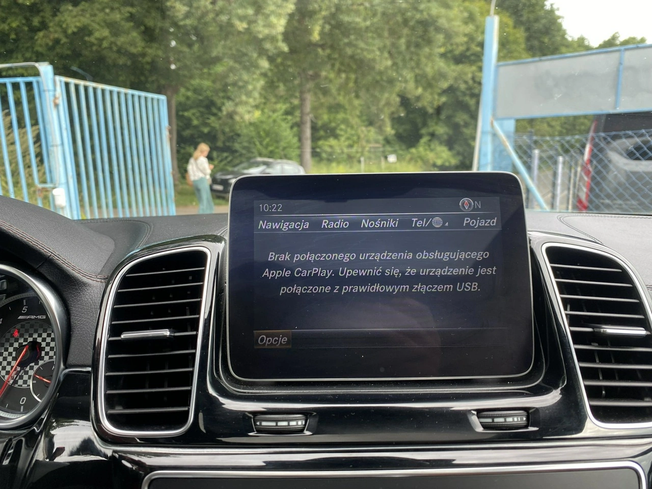 Mercedes GLE 43 AMG - Zdjęcie 50