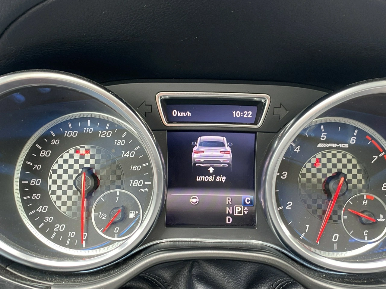 Mercedes GLE 43 AMG - Zdjęcie 51