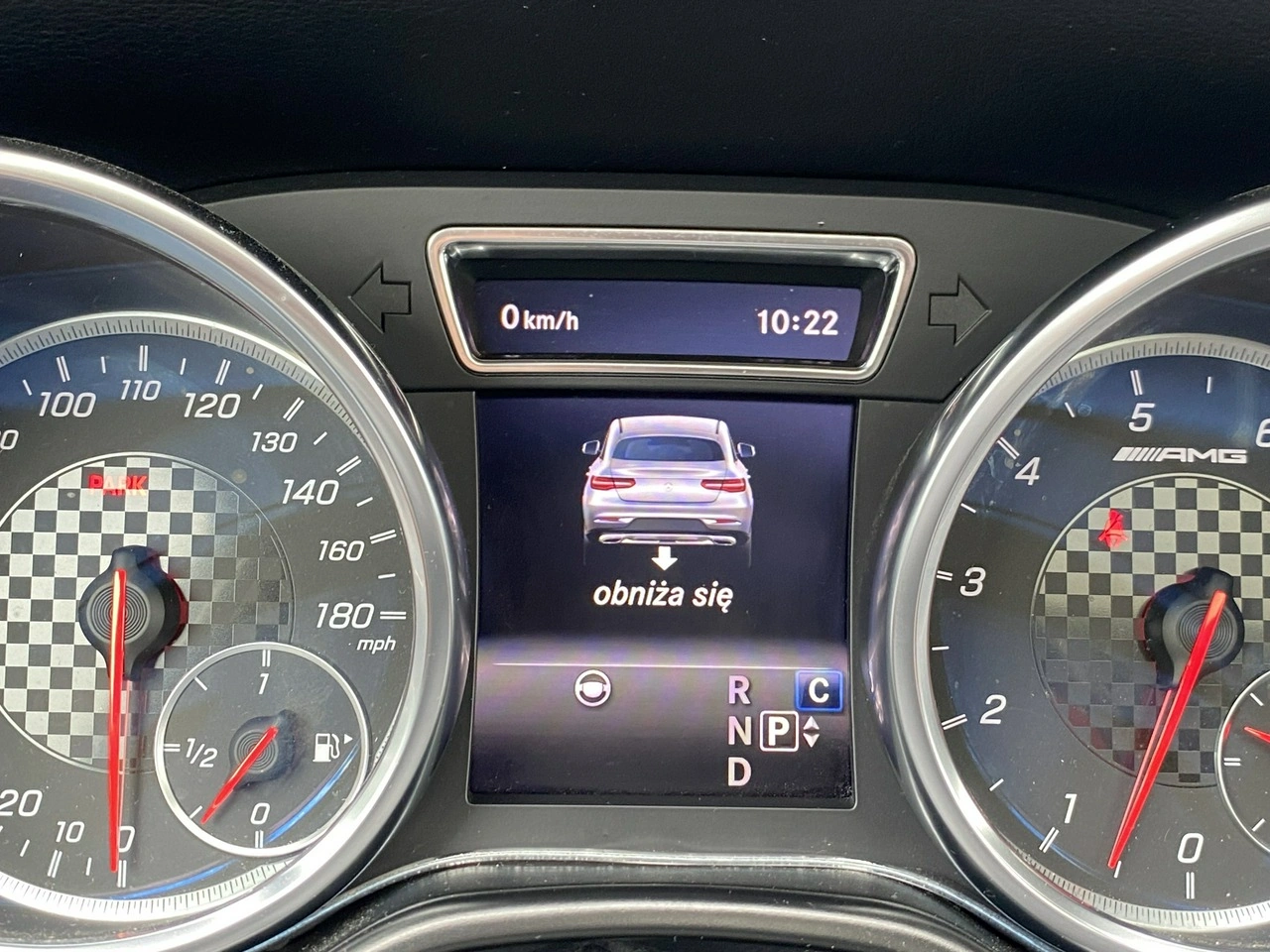 Mercedes GLE 43 AMG - Zdjęcie 52