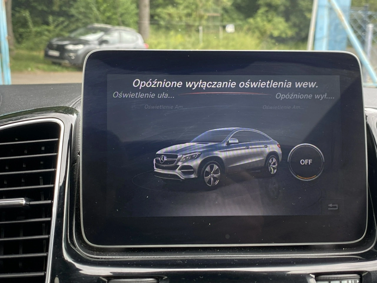 Mercedes GLE 43 AMG - Zdjęcie 54