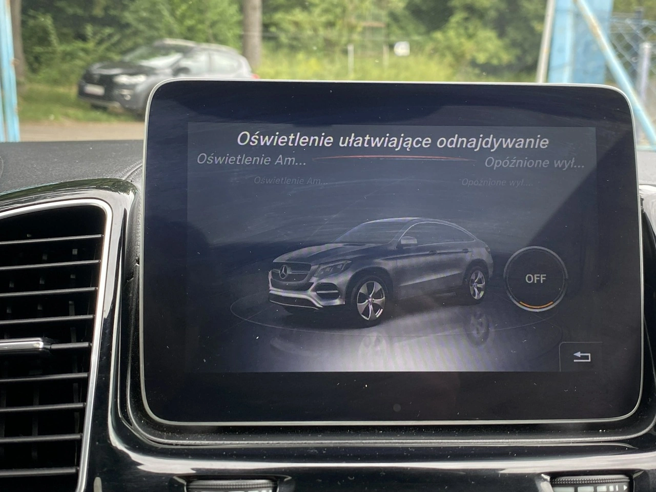 Mercedes GLE 43 AMG - Zdjęcie 56