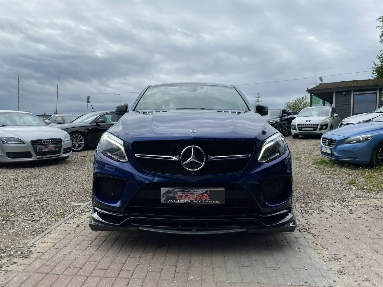Mercedes GLE 43 AMG - Zdjęcie 5
