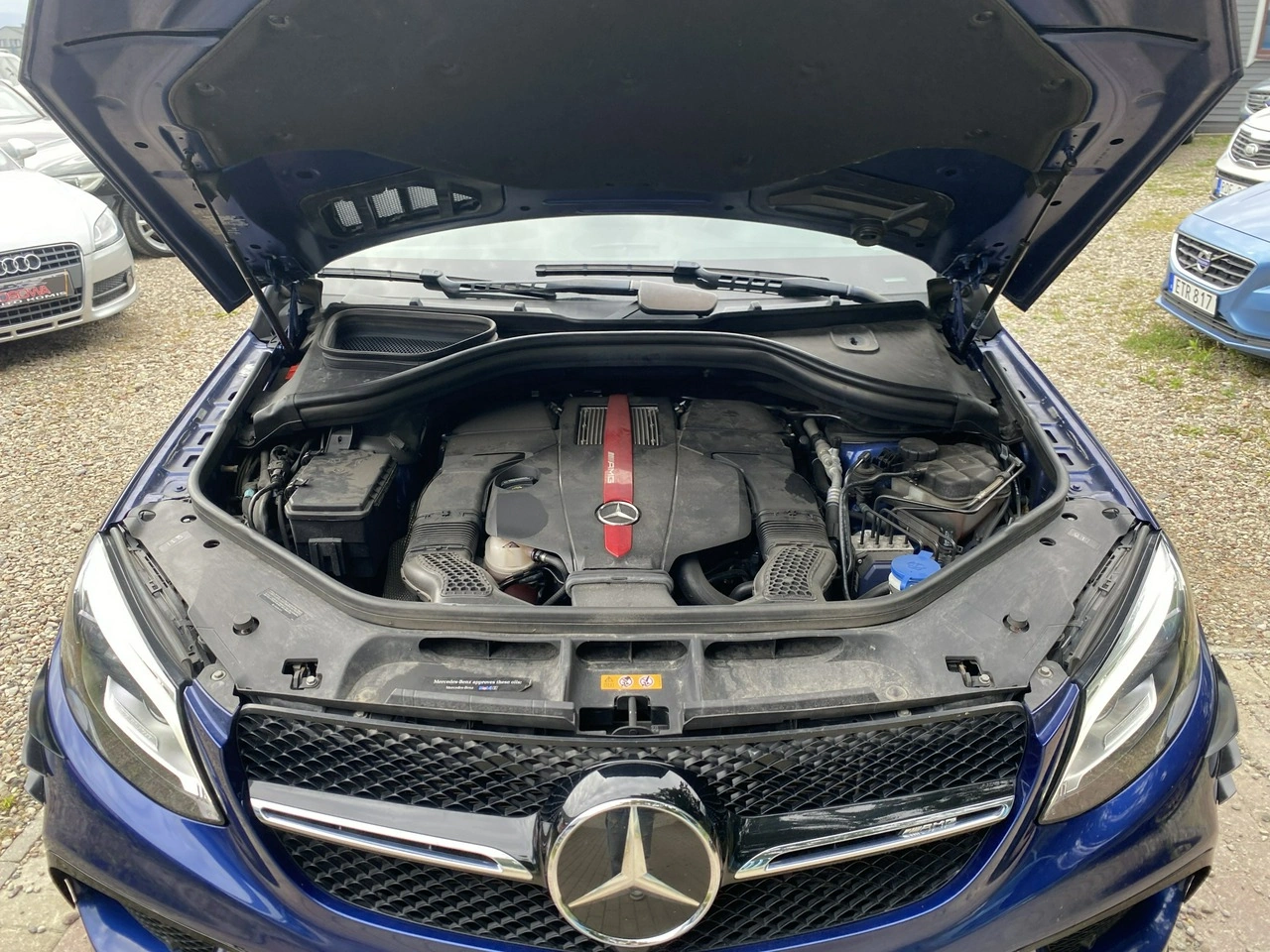 Mercedes GLE 43 AMG - Zdjęcie 6