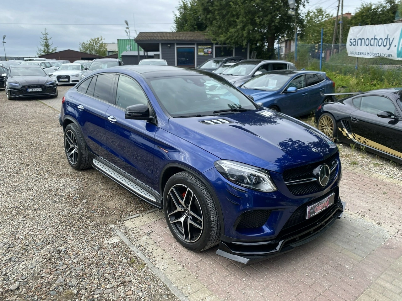 Mercedes GLE 43 AMG - Zdjęcie 7