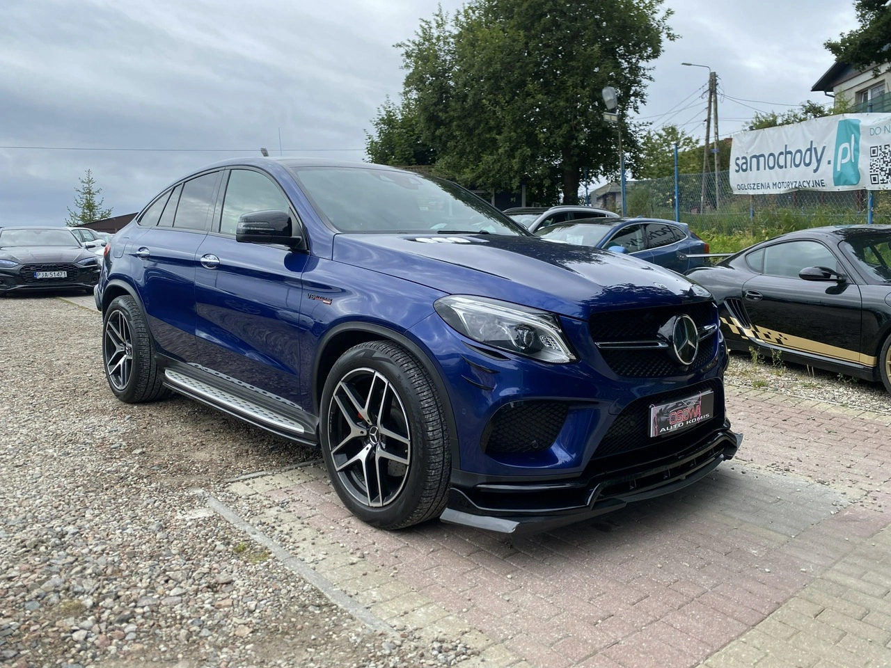 Mercedes GLE 43 AMG - Zdjęcie 8