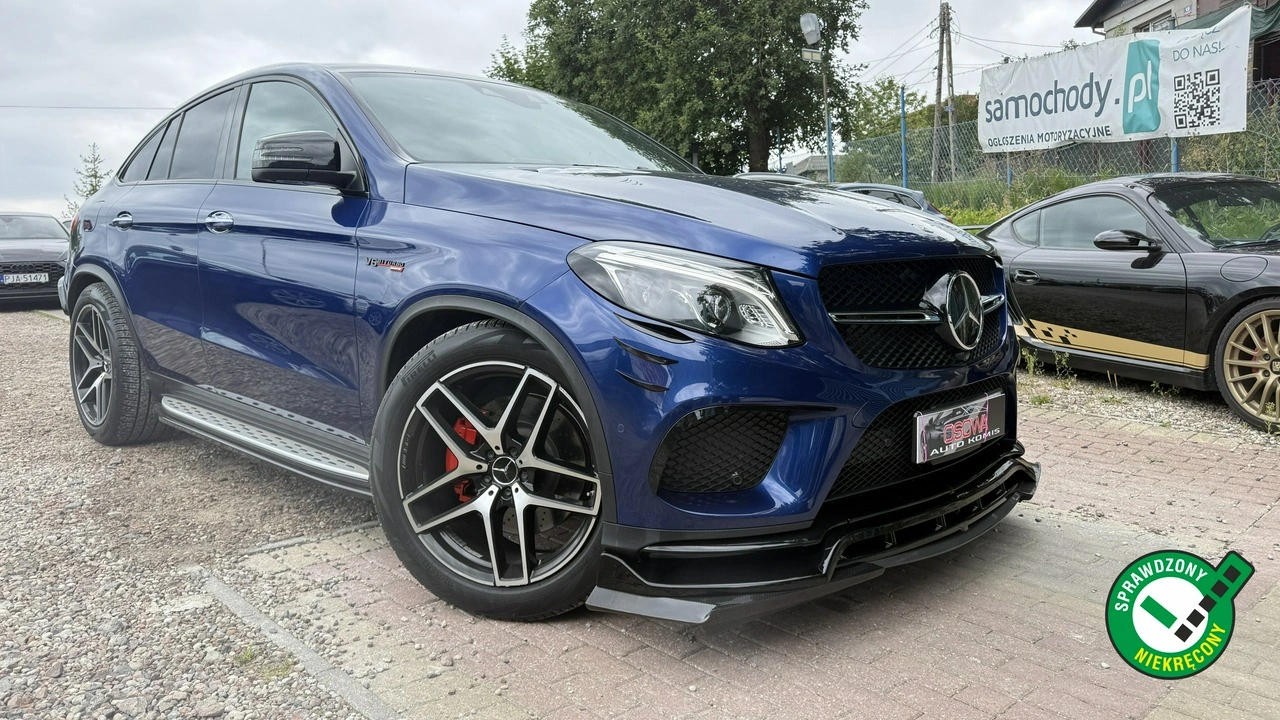 Mercedes GLE 43 AMG - Główne zdjęcie