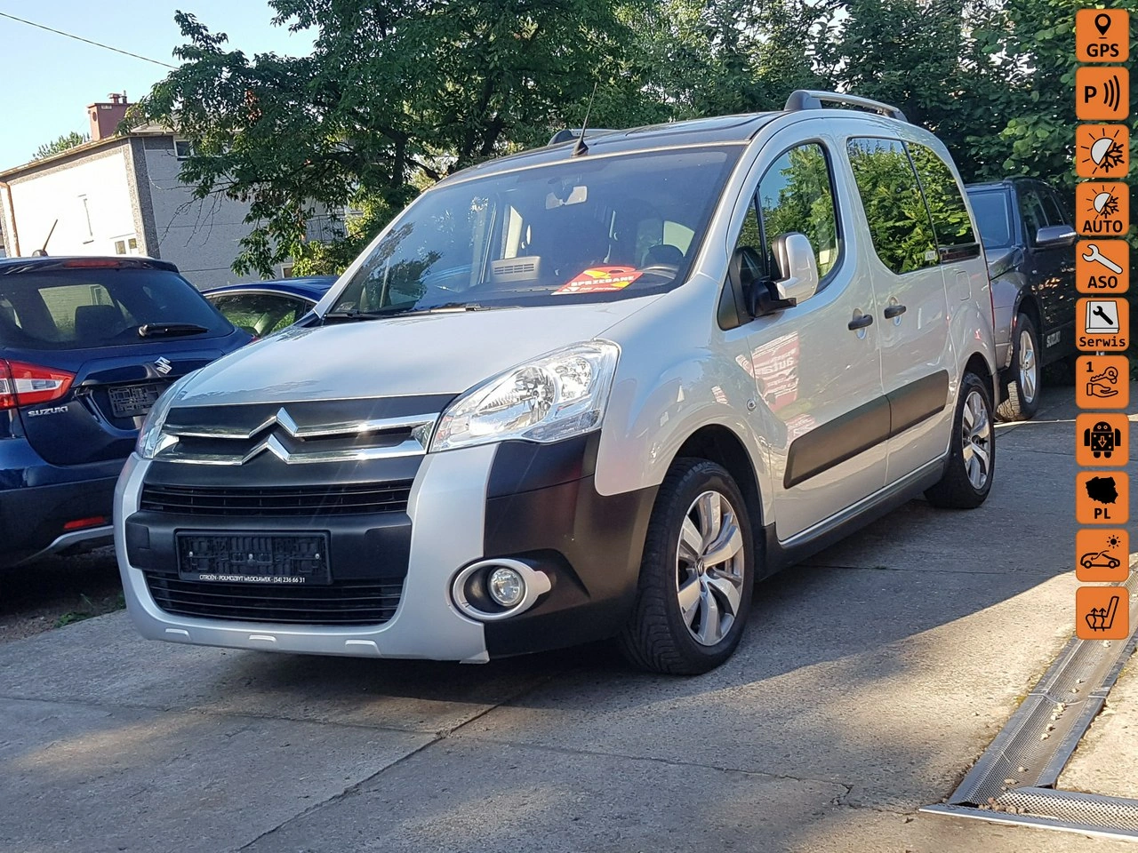 Citroën Berlingo - Główne zdjęcie