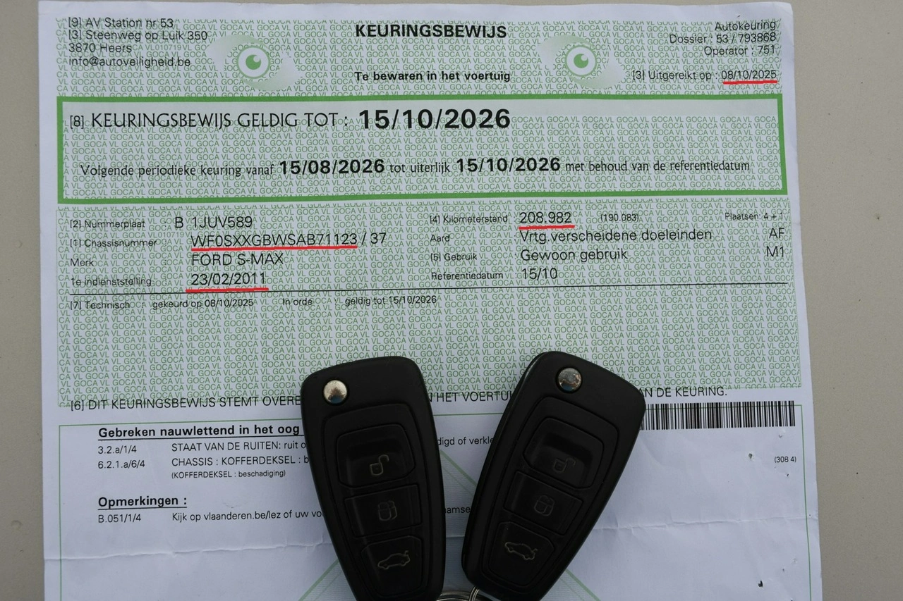 Ford S-Max - Zdjęcie 2