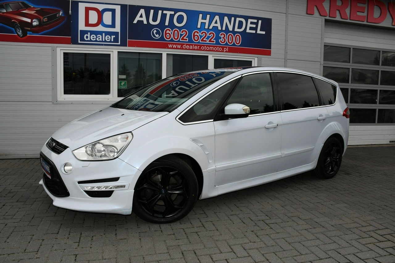 Ford S-Max - Zdjęcie 8