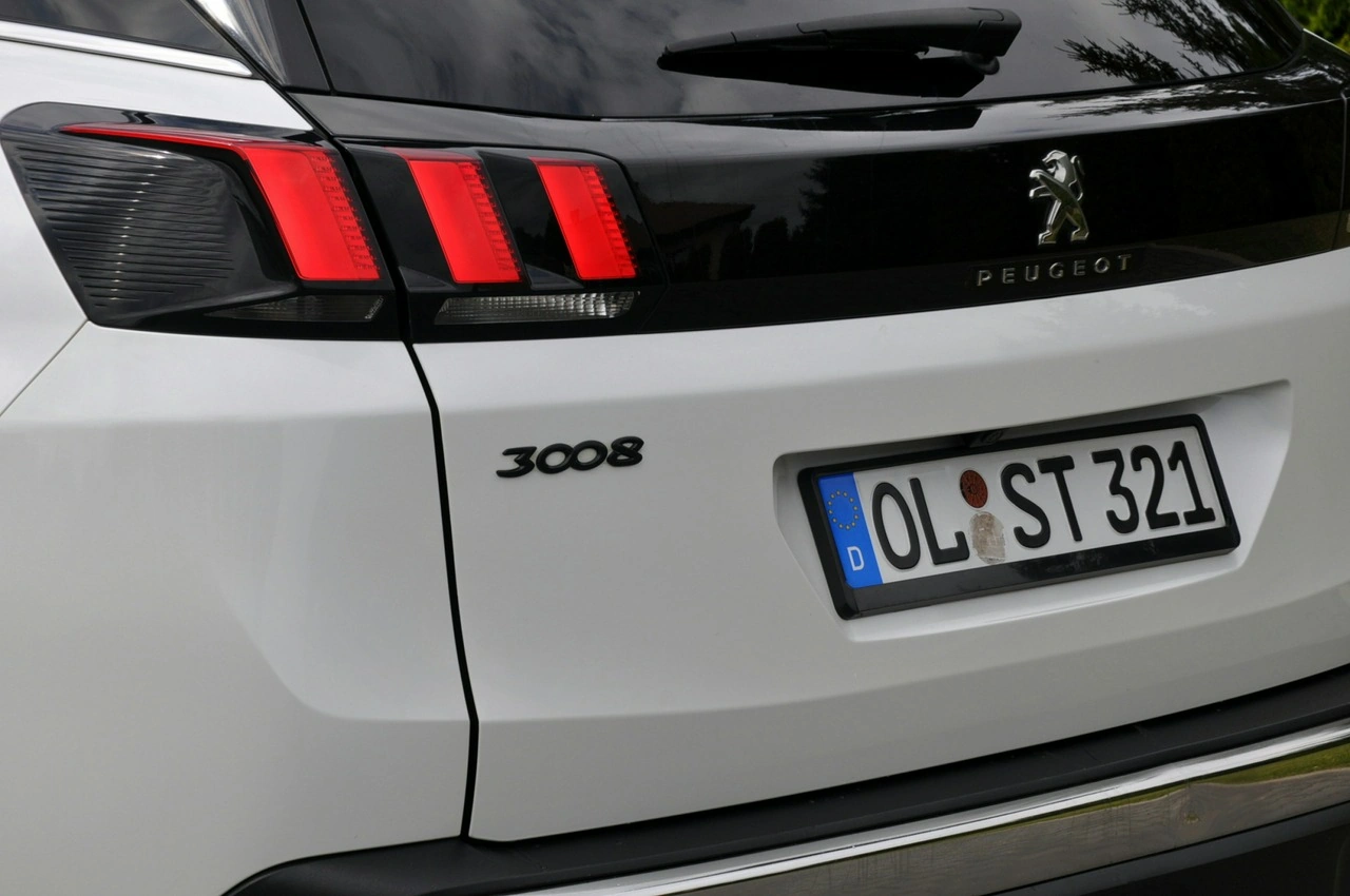 Peugeot 3008 - Zdjęcie 15