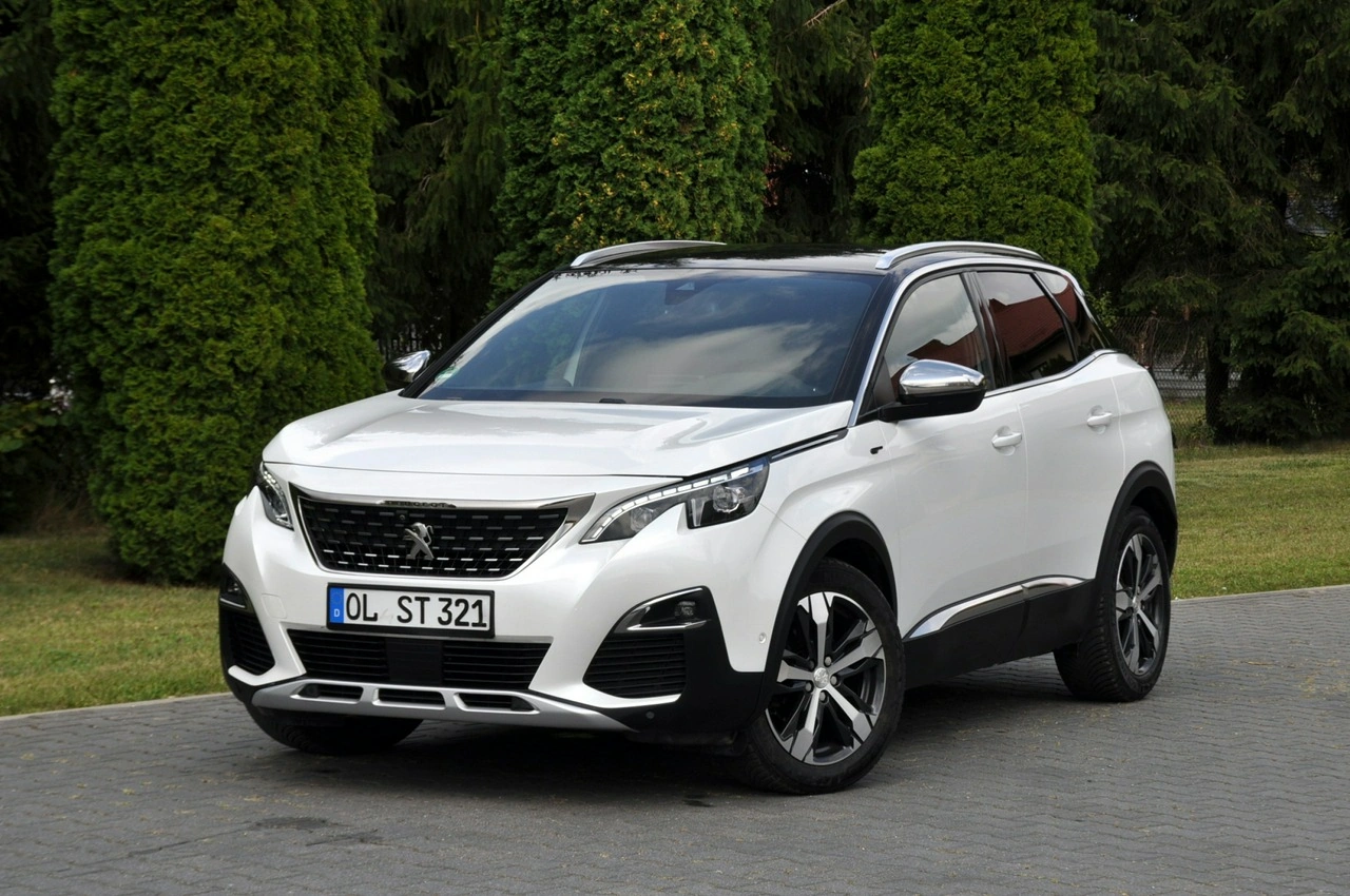 Peugeot 3008 - Zdjęcie 8