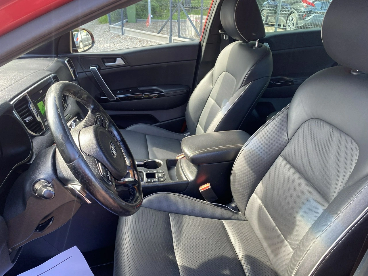 Kia Sportage - Zdjęcie 9
