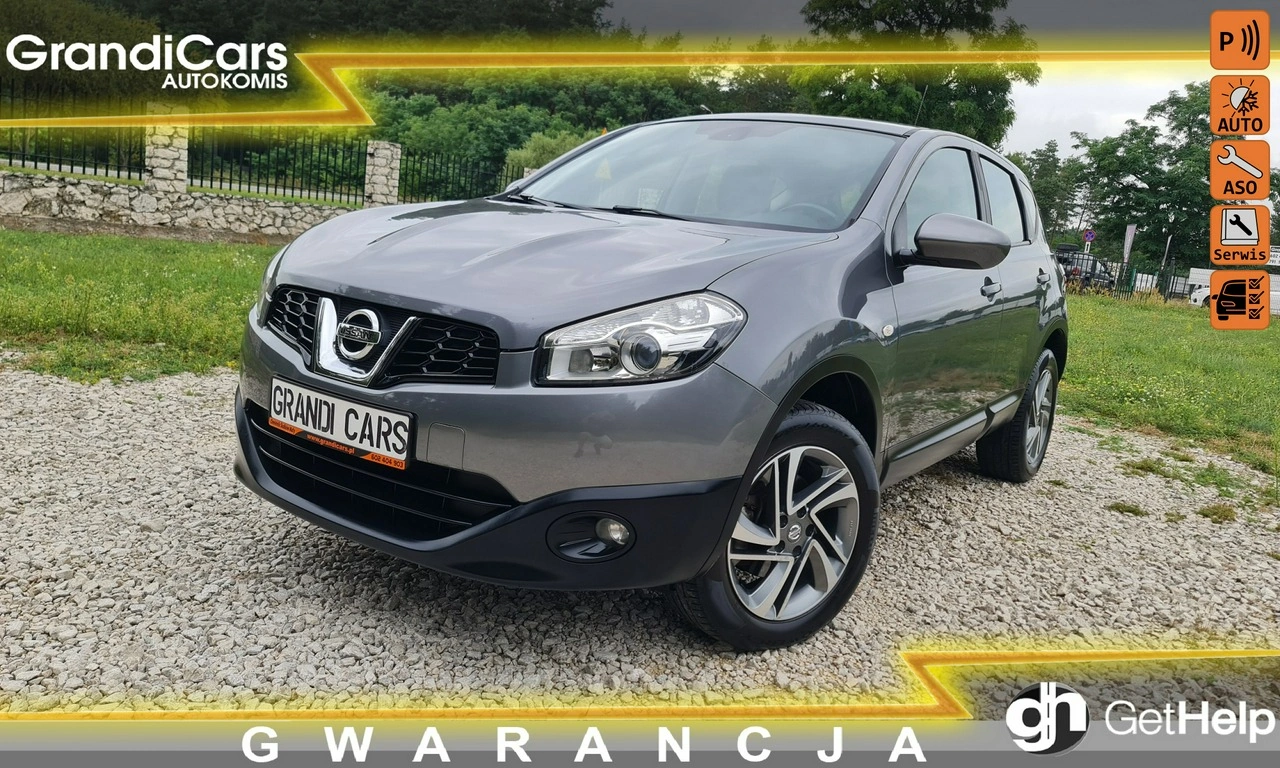 Nissan Qashqai - Główne zdjęcie
