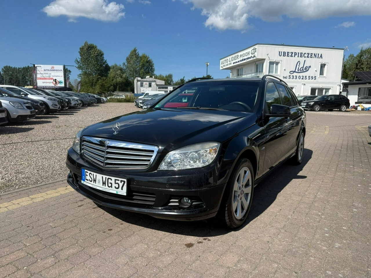 Mercedes C 200 - Zdjęcie 1