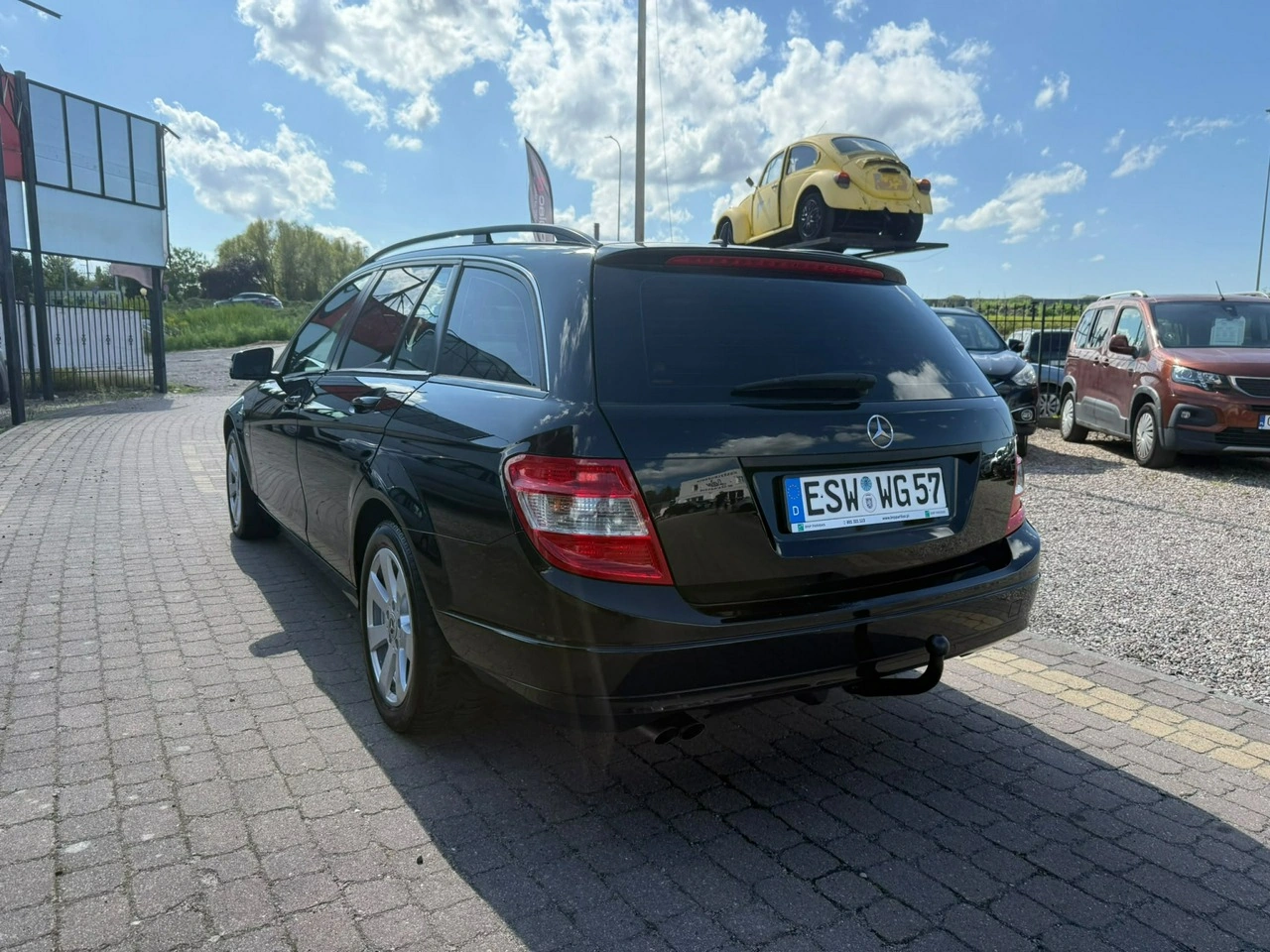 Mercedes C 200 - Zdjęcie 3