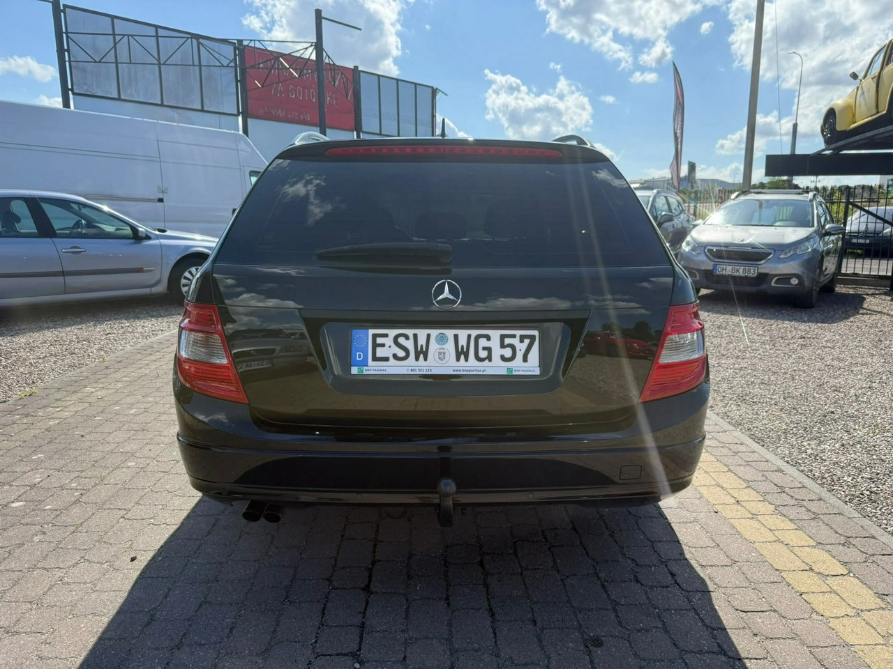 Mercedes C 200 - Zdjęcie 4