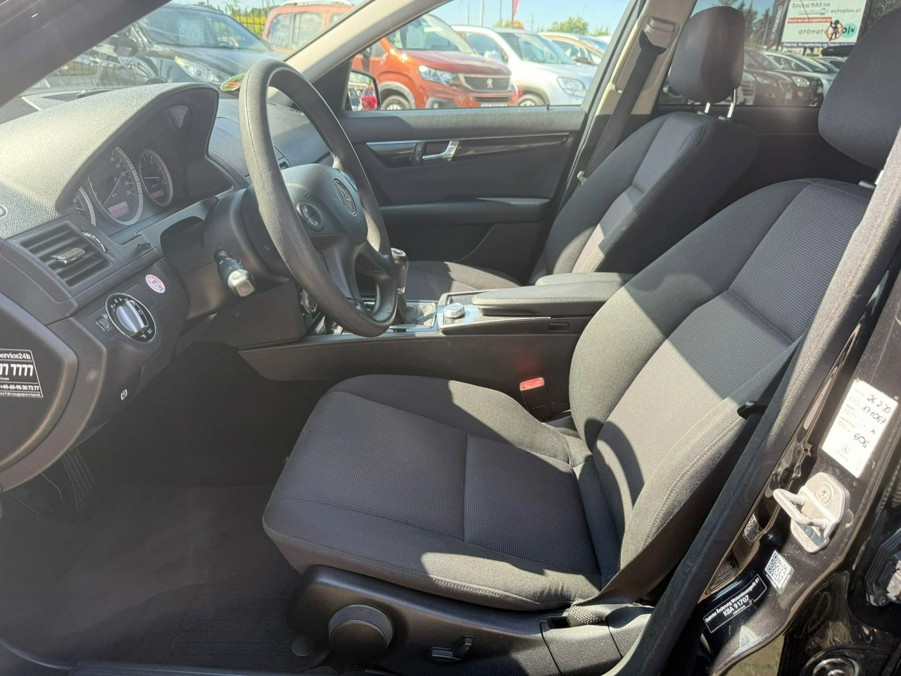Mercedes C 200 - Zdjęcie 7