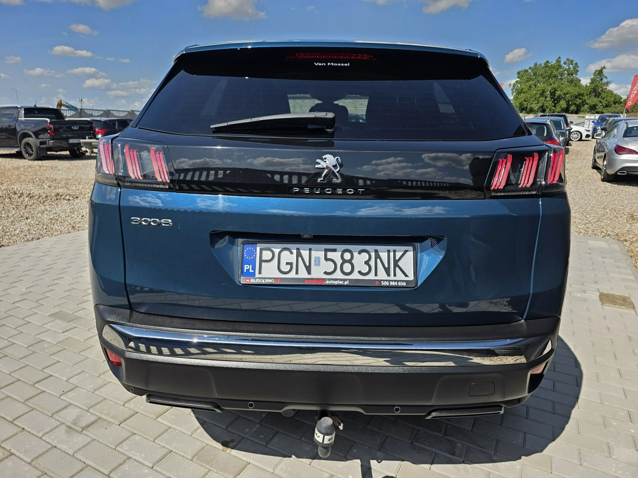 Peugeot 3008 - Zdjęcie 8