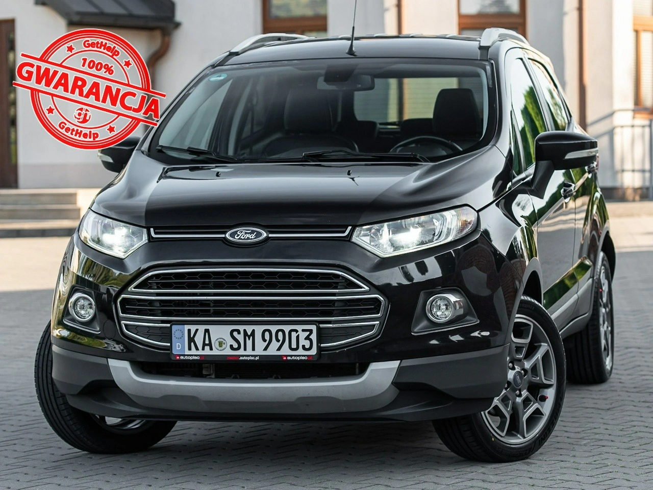 Ford EcoSport - Główne zdjęcie