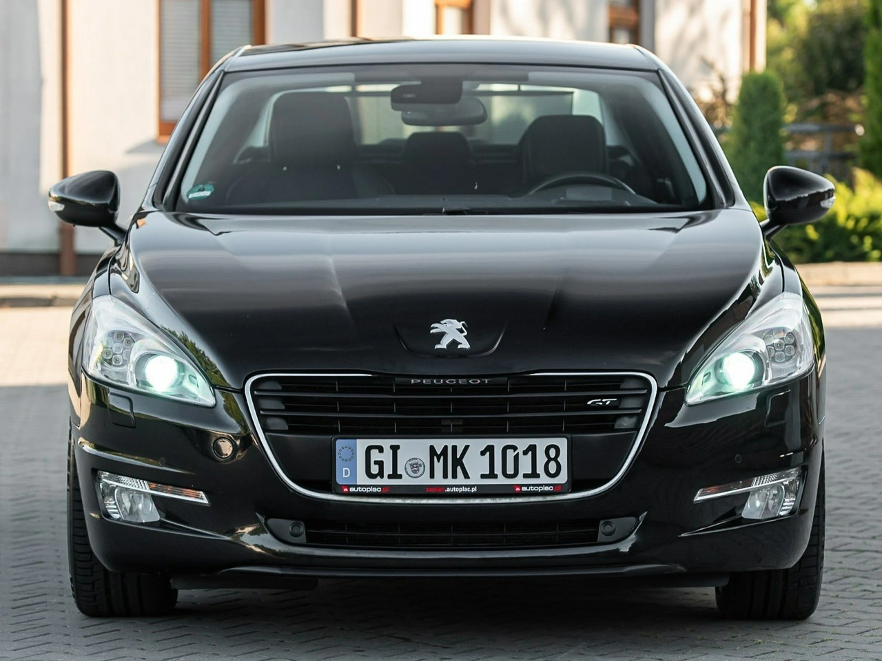 Peugeot 508 - Zdjęcie 9