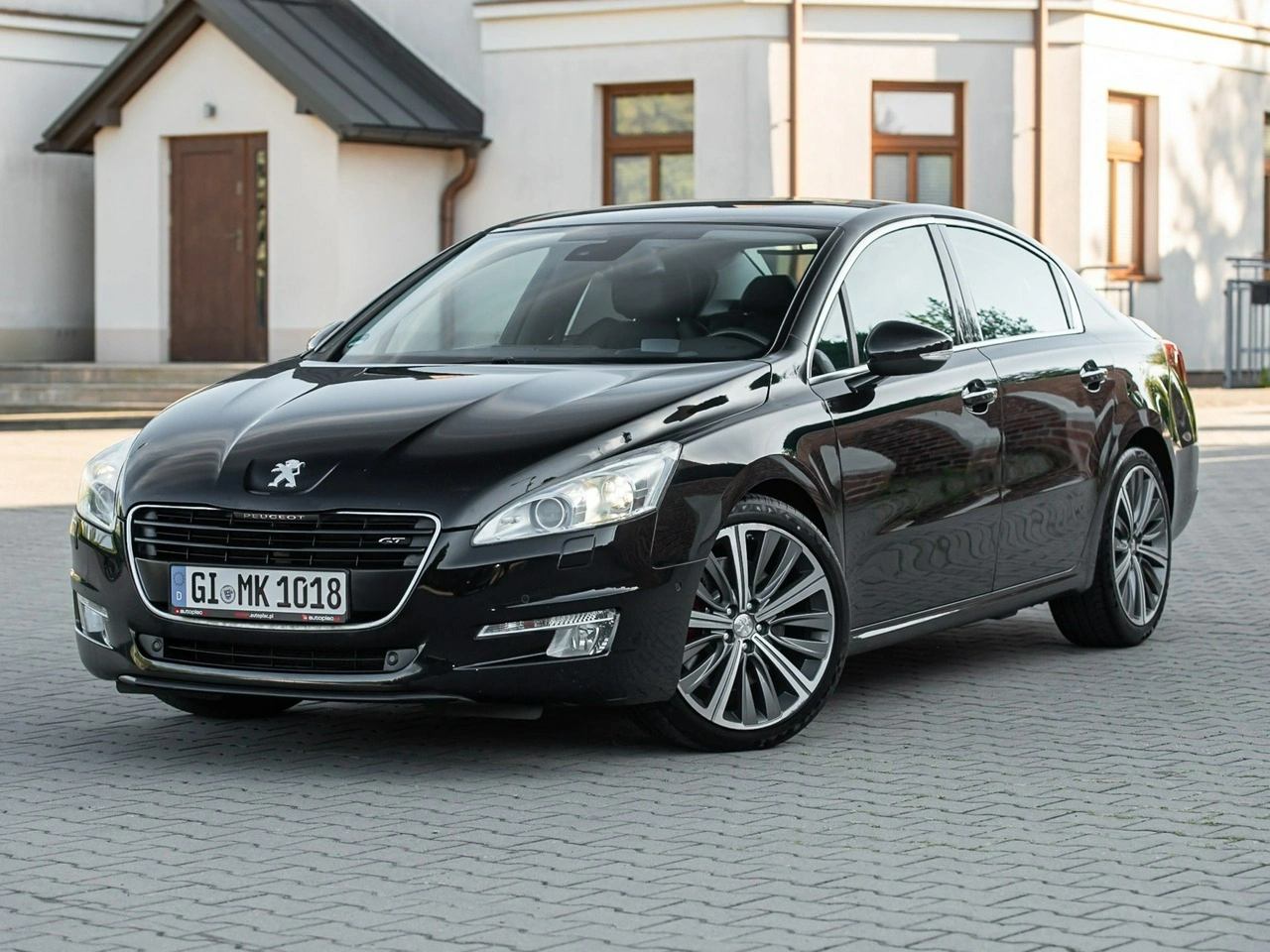 Peugeot 508 - Zdjęcie 10