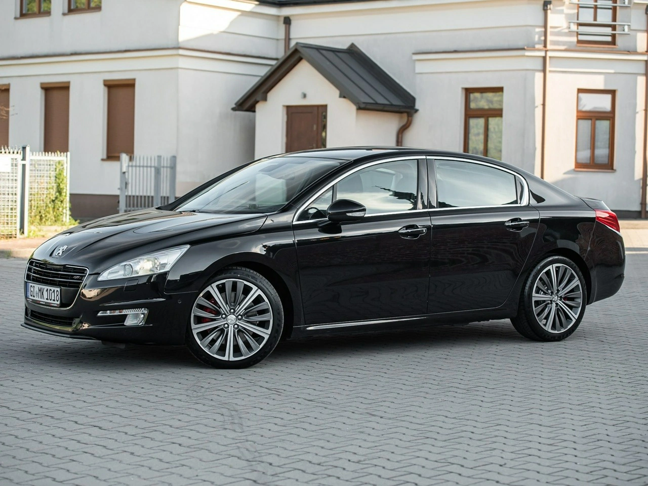 Peugeot 508 - Zdjęcie 11