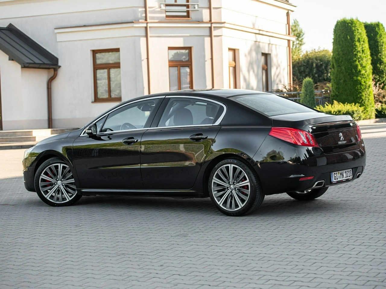 Peugeot 508 - Zdjęcie 12