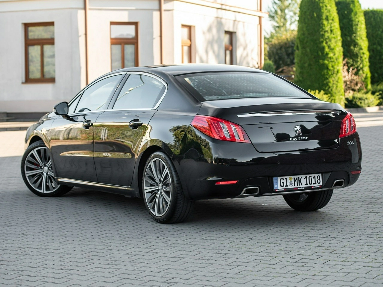 Peugeot 508 - Zdjęcie 13