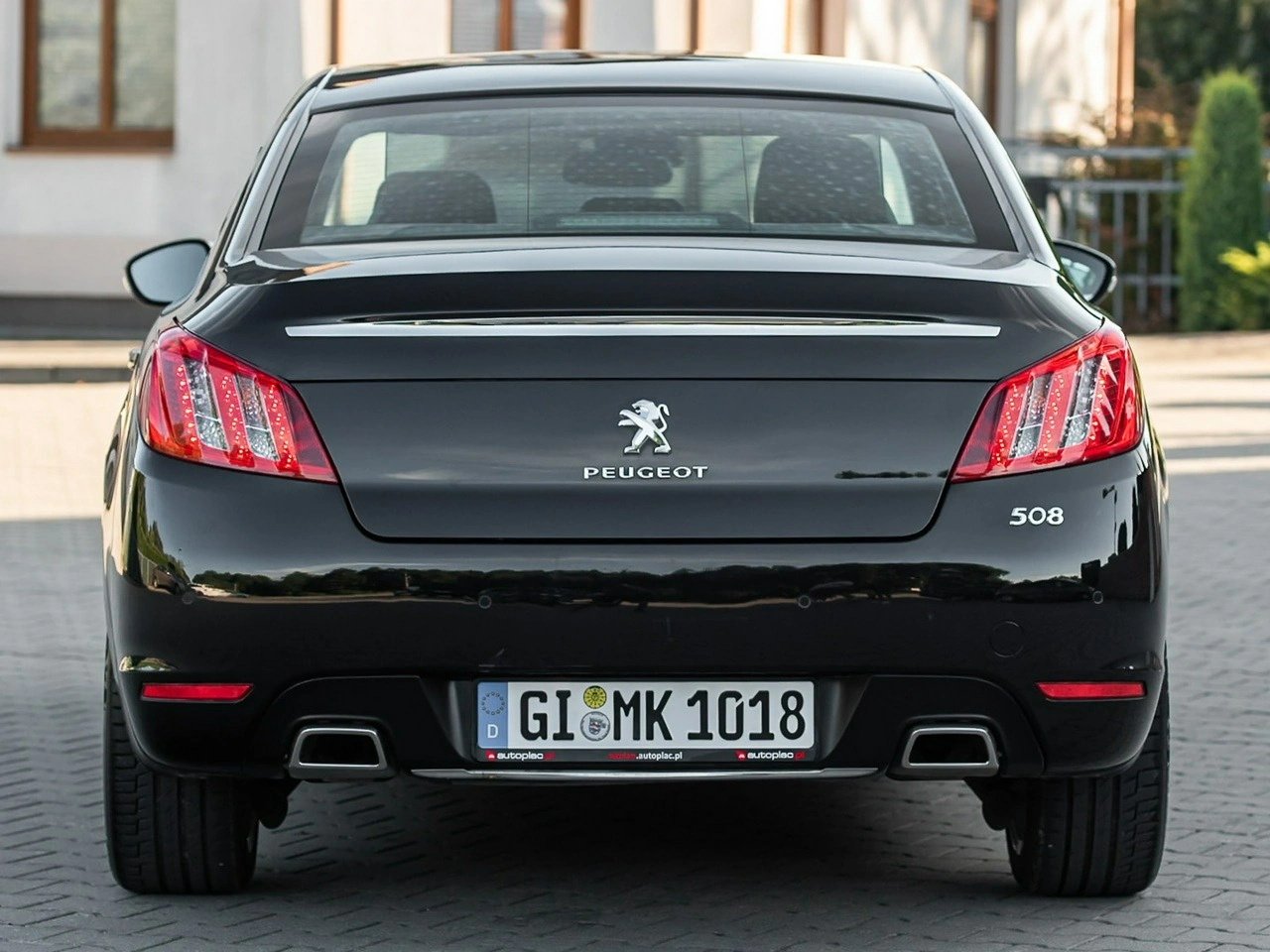 Peugeot 508 - Zdjęcie 14
