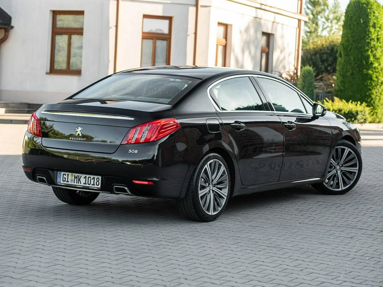 Peugeot 508 - Zdjęcie 15