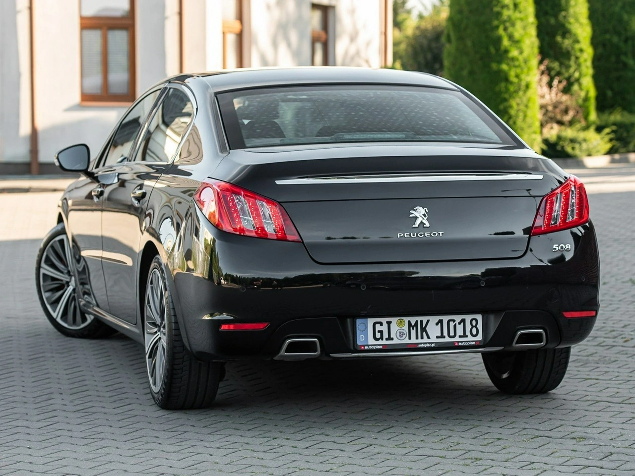 Peugeot 508 - Zdjęcie 1