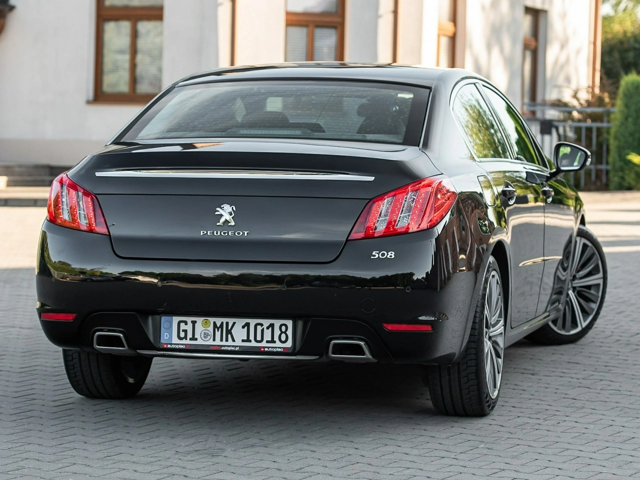 Peugeot 508 - Zdjęcie 2