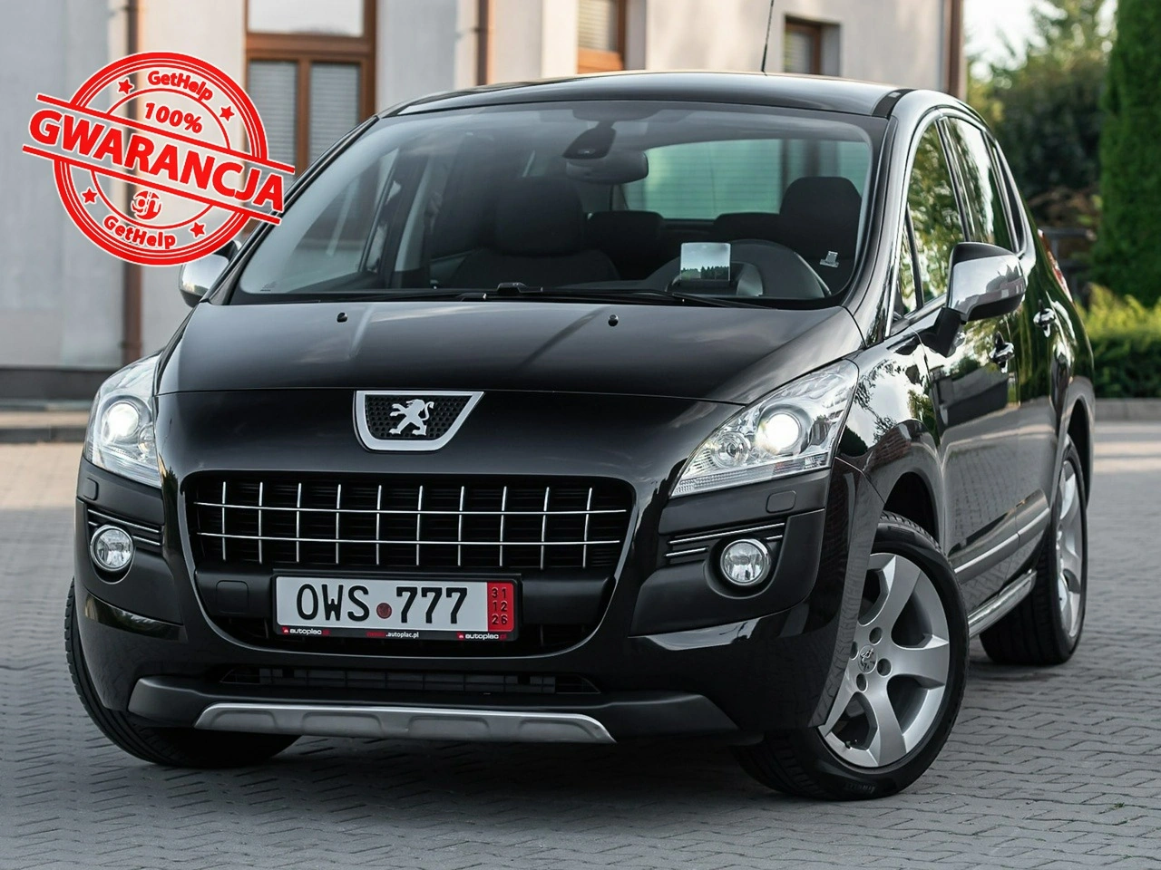 Peugeot 3008 - Główne zdjęcie