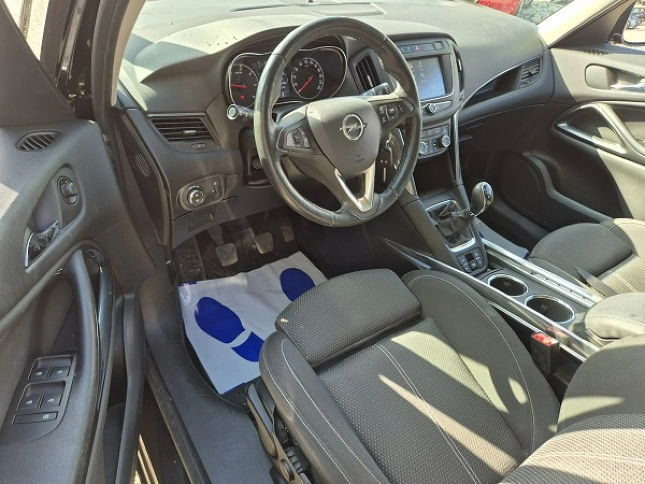 Opel Zafira - Zdjęcie 14
