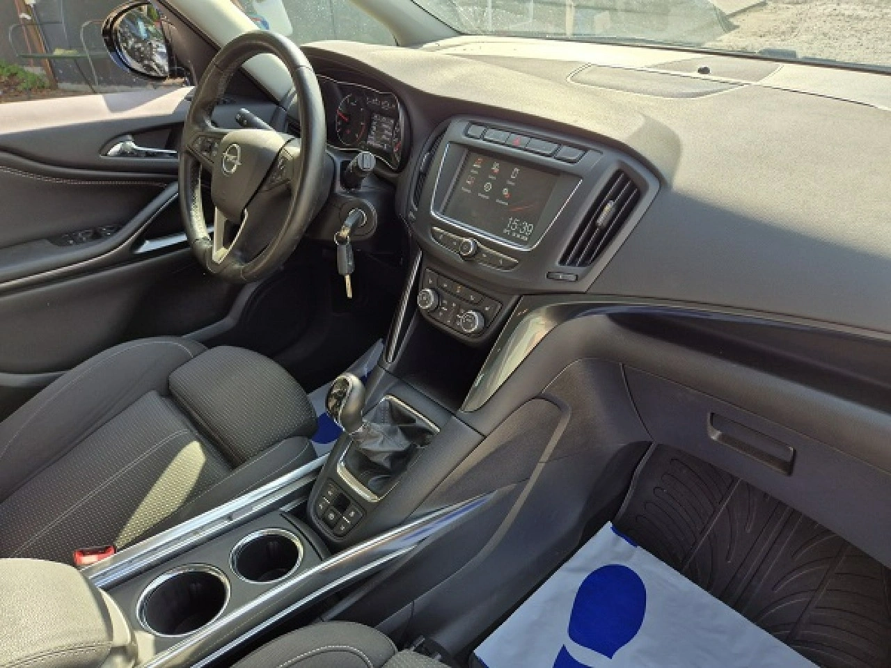 Opel Zafira - Zdjęcie 15