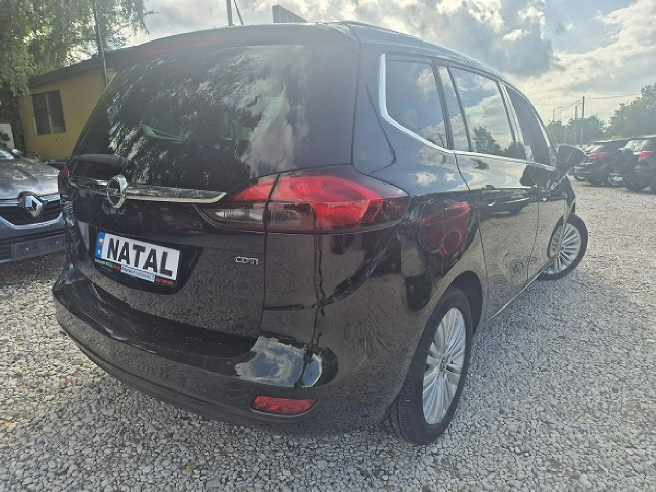 Opel Zafira - Zdjęcie 1
